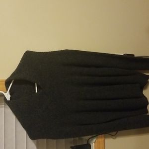 Dark Gray Knit Sweater